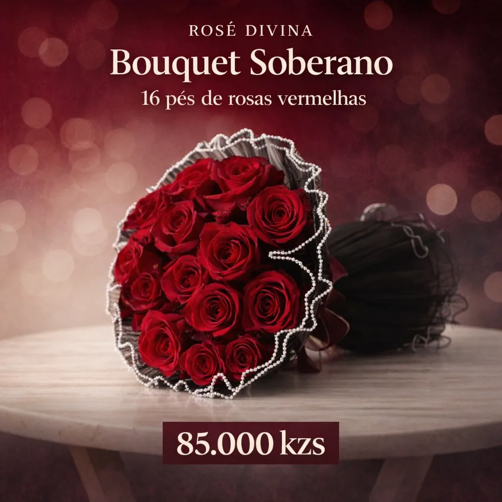 Bouquet Soberano