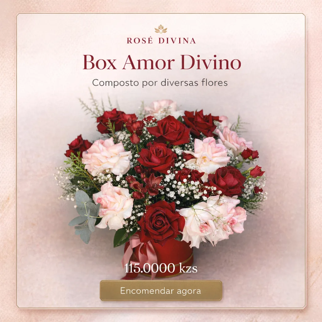 Box Amor Divino