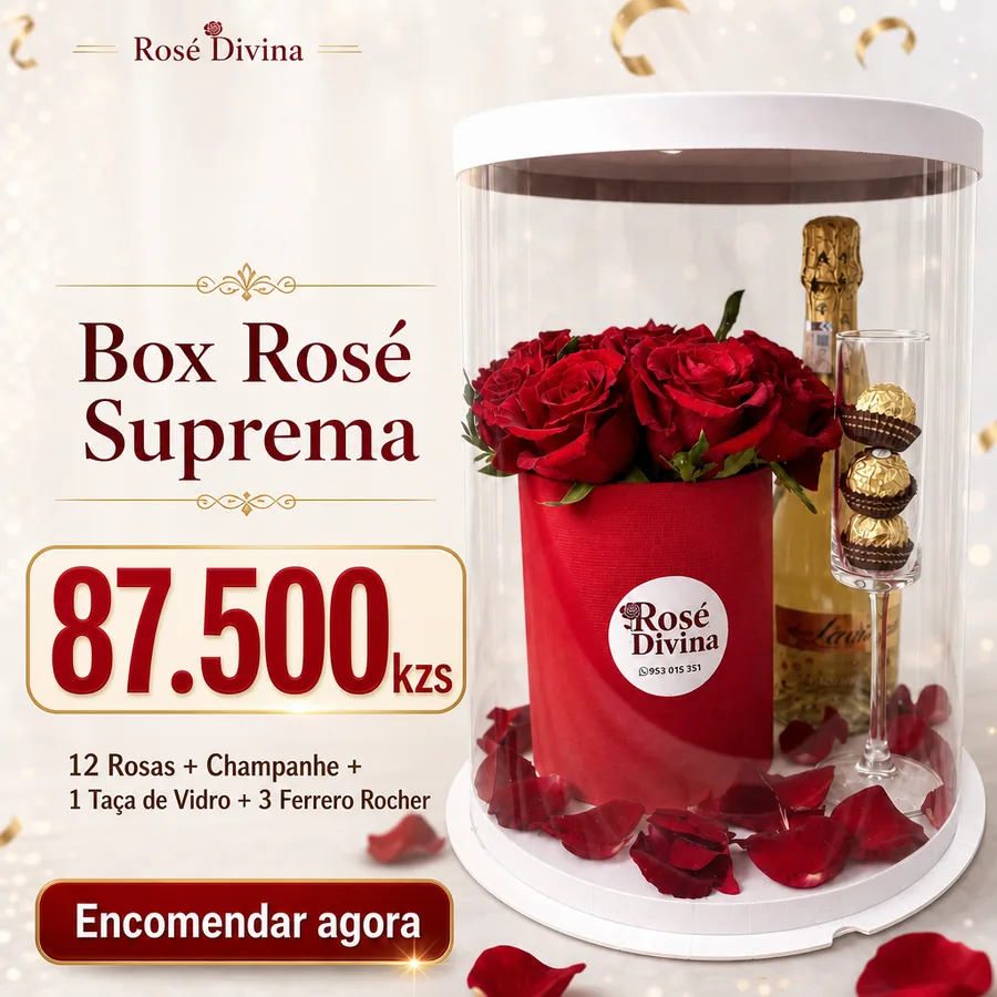 Box Rosé Suprema